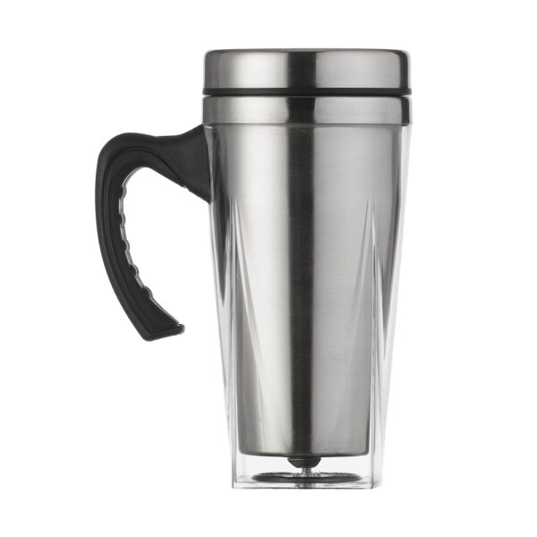 Caneca 450ml fundo quadrado