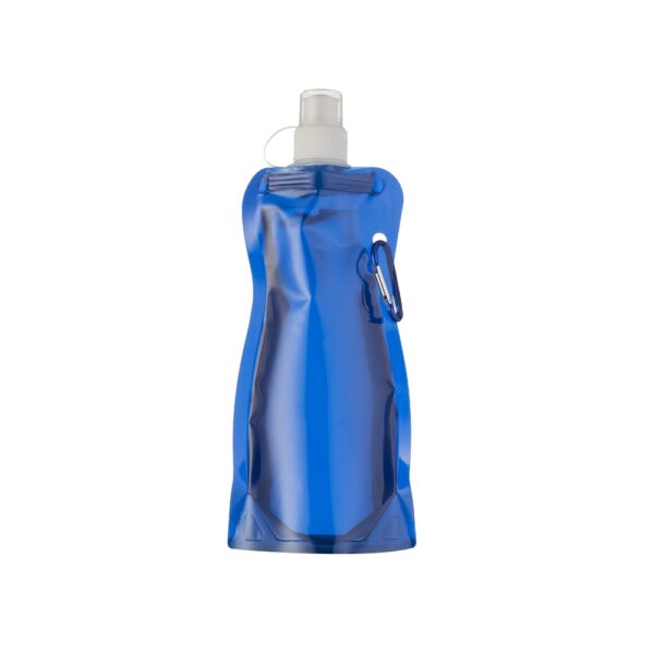 Squeeze dobravel 480ml mosquetao