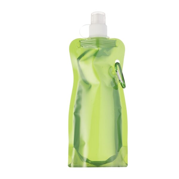 Squeeze dobravel 480ml mosquetao