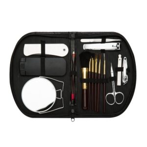 Kit manicure 15 peças c/ estojo