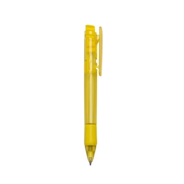 Caneta plástica