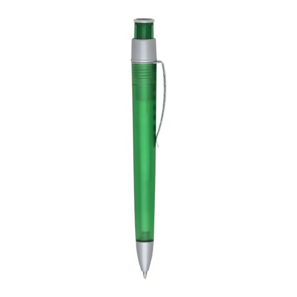 Caneta plástica