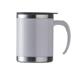 Caneca acrílica 400 ml com tampa