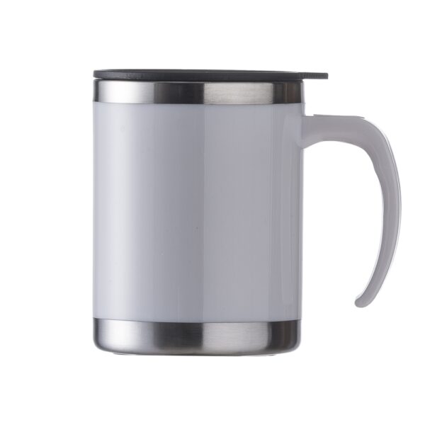 Caneca acrílica 400 ml com tampa