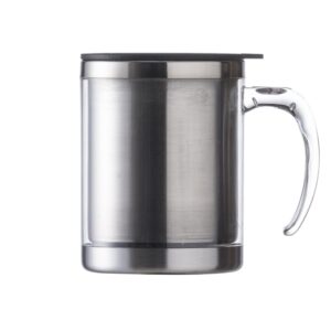 Caneca acrílica 400 ml com tampa