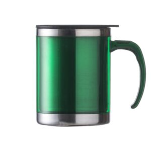 Caneca acrílica 400 ml com tampa