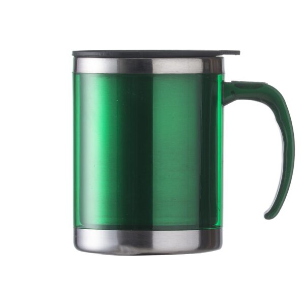 Caneca acrílica 400 ml com tampa