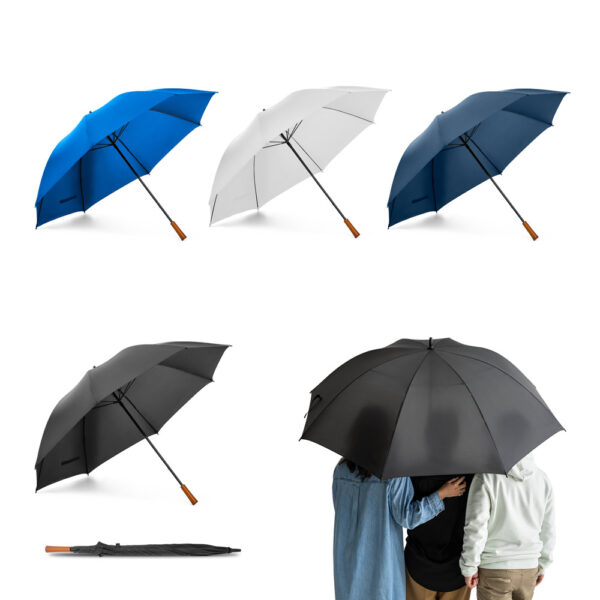 Guarda-chuva grande de portaria em 190T pongee