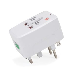 Adaptador de tomada universal quadrado