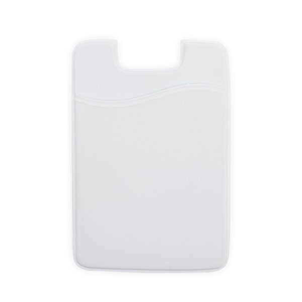 Adesivo porta cartão emborrachado para celular
