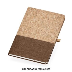 Caderneta a5 cortiça