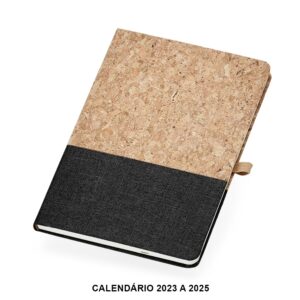 Caderneta a5 cortiça
