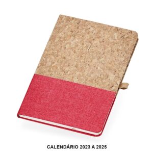 Caderneta a5 cortiça