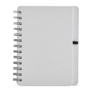 Caderneta kraft b6 com porta caneta