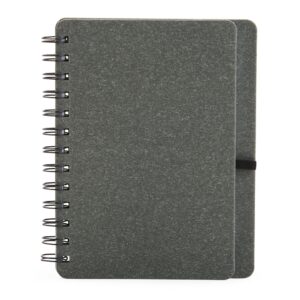 Caderneta kraft b6 com porta caneta