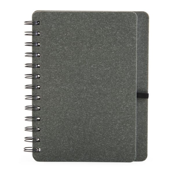 Caderneta kraft b6 com porta caneta