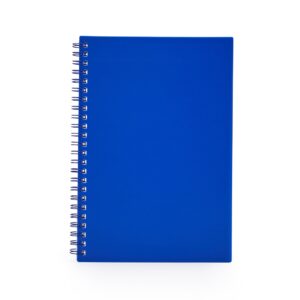Caderno a5 plástico