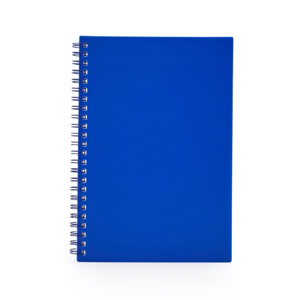 Caderno a5 plástico