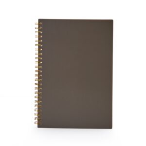 Caderno a5 plástico