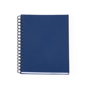 Caderno capa emborrachada