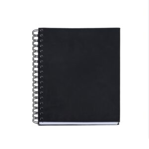 Caderno capa emborrachada