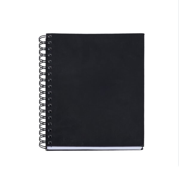 Caderno capa emborrachada