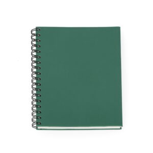 Caderno capa emborrachada