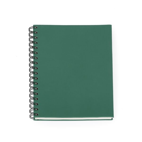 Caderno capa emborrachada