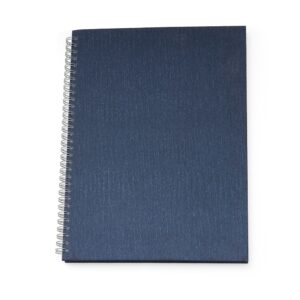 Caderno de negócios grande