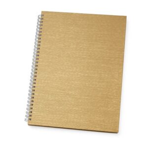 Caderno de negócios grande