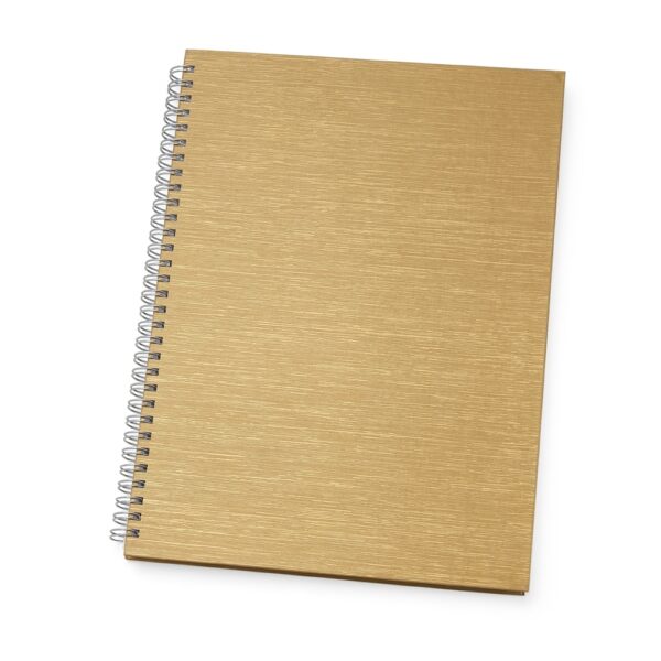 Caderno de negócios grande