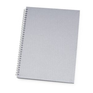 Caderno de negócios grande