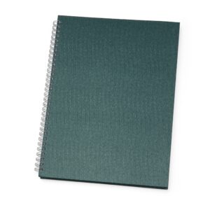 Caderno de negócios grande