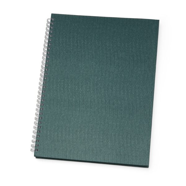 Caderno de negócios grande