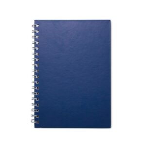 Caderno percalux emborrachado