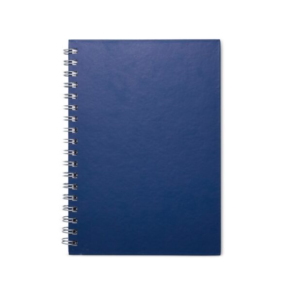 Caderno percalux emborrachado