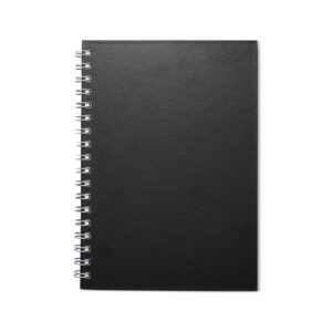 Caderno percalux emborrachado