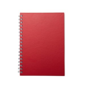 Caderno percalux emborrachado