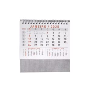 Calendário de mesa 2025