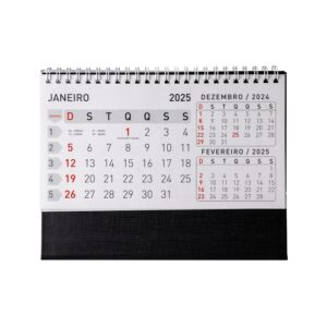 Calendário de mesa 2025