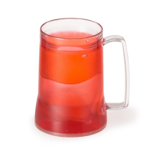 Caneca acrílica c/ gel