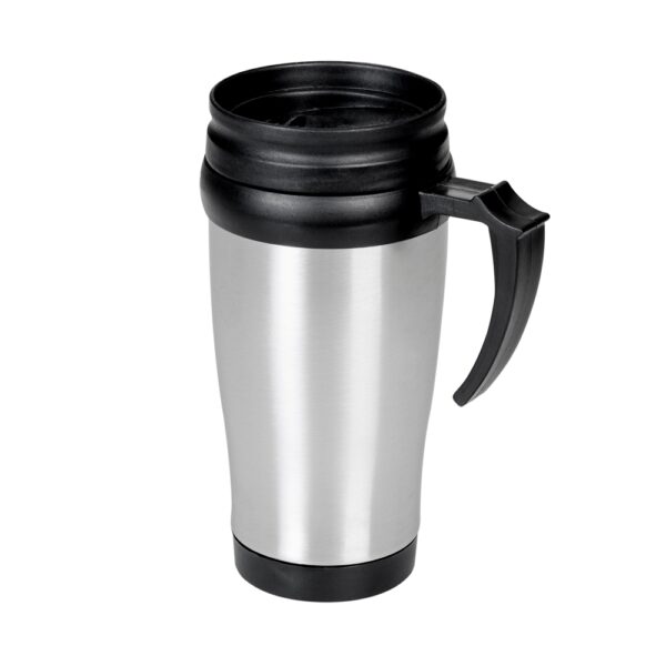 Caneca 400ml c/ tampa