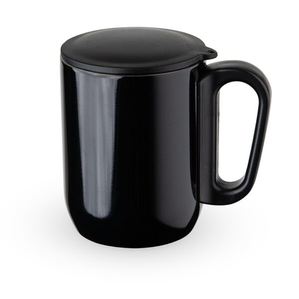 Caneca inox parede dupla 230ml