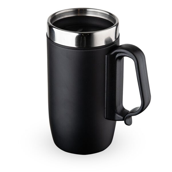 Caneca inox parede dupla 250ml