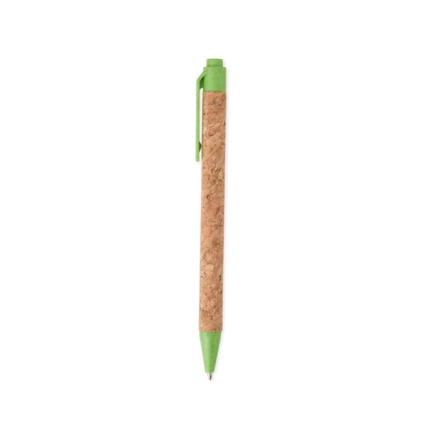 Caneta de cortiça