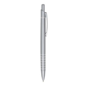 Caneta metal c/ 7 aneis