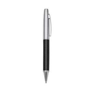 Caneta metal brilhante preto
