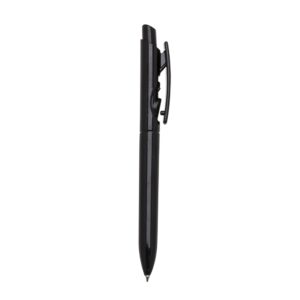 Caneta plástica leitosa