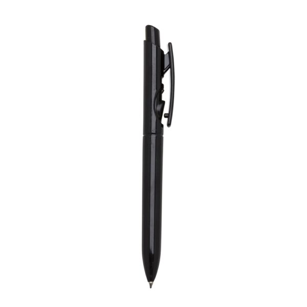 Caneta plástica leitosa