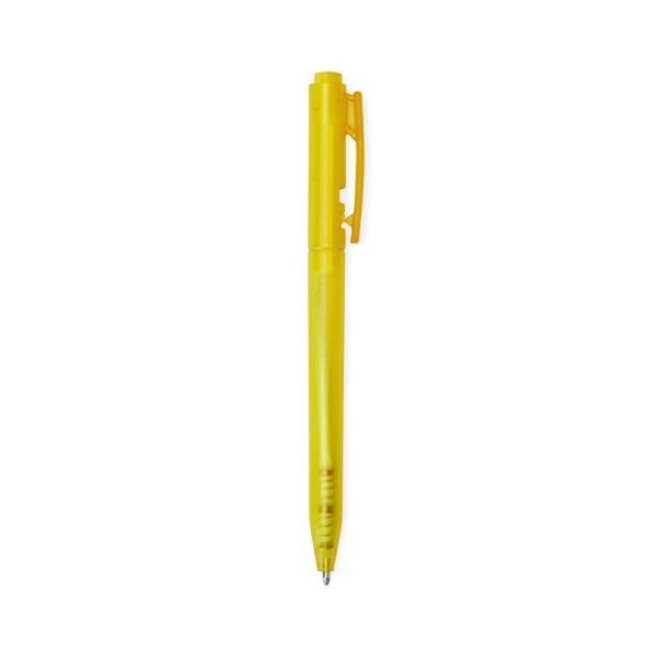 Caneta plástica